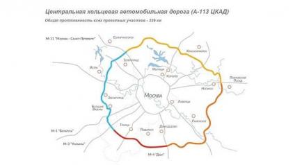 ЦКАД: кольцо замкнулось!