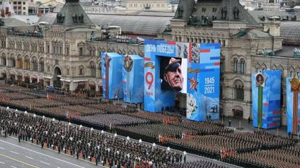 День Победы шагает по России