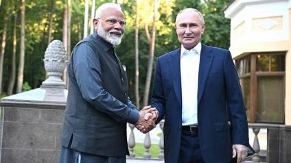 Двухдневное общение в Москве Владимира Путина и Нарендры Моди еще более укрепило российско-индийские связи 