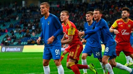 Кокорин забил за «Сочи». «Зенит» кусает локоть