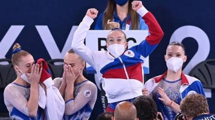 Наши гимнастки нокаутировали лидера американок и вырвали золото