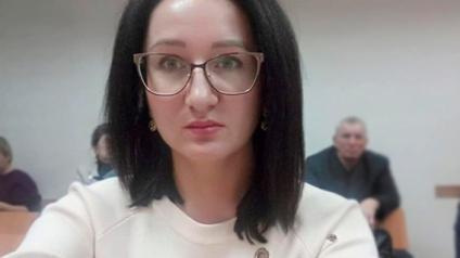 Наталья Крылова с туалетной бумагой наперевес