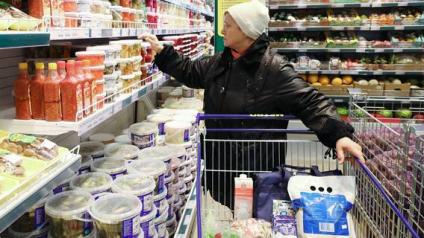 Половина продуктов в московских магазинах не отвечает стандартам