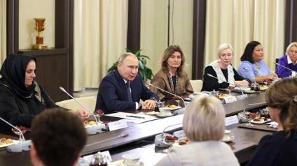 Путин - матерям военнослужащих и добровольцев: Донбасс можно было присоединить еще в 2014 году