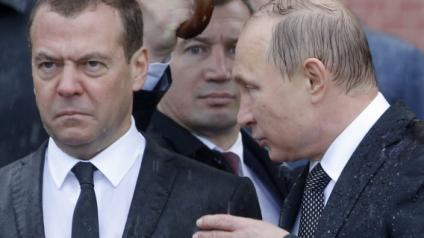 «Путин опасается Медведева»: Deutsche Welle объяснила «слив» премьера в Совбез