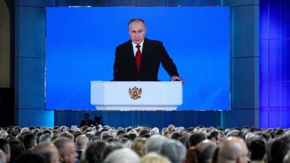 Путин: успокаиваться не стоит