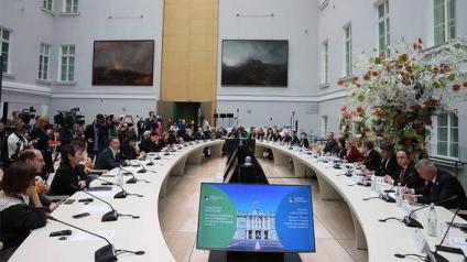 Санкт-Петербург принимает Международный культурный форум