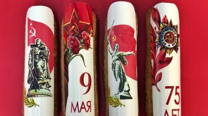 Сладкие подарки ко Дню Победы от кондитерской «Любовь и сладости»