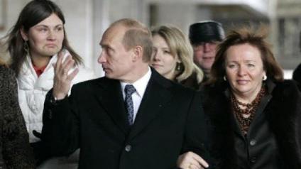СМИ сообщили о «тайной семье и третьей дочери» российского президента Путина