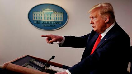 Трамп продлил карантин до конца апреля и отказался от плана по возобновлению работы бизнеса