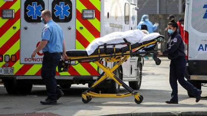В США зафиксировано более 42 тыс. заражений за сутки, вдвое больше, чем две недели назад