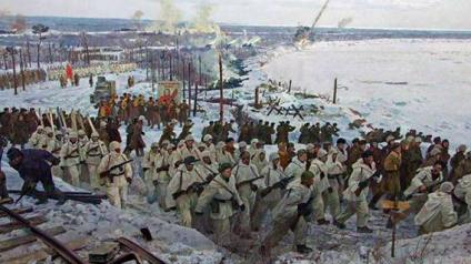 В ходе операции «Искра» была прорвана блокада Ленинграда