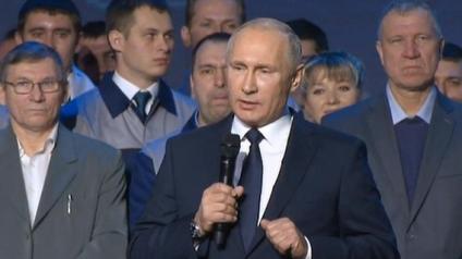 Валерий Соловей: Путин в 2021 году объявит о досрочных президентских выборах