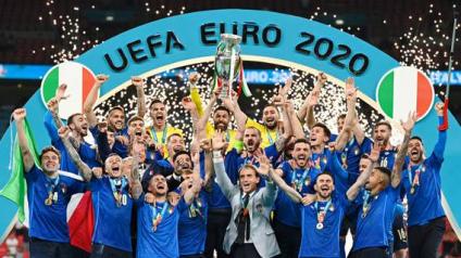 Все дороги ведут в Рим! Италия - чемпион Европы-2020