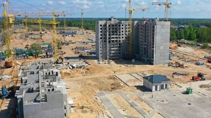 «Здесь будет кластер-сад»
