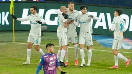 «Зенит» - без пяти минут чемпион. А «Локомотив» вытеснил из тройки ЦСКА