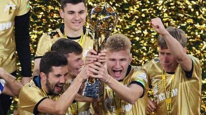 «Зенит» - чемпион, «Спартак» обошел «Локомотив»