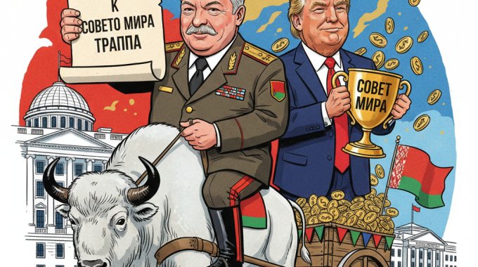 Белоруссия присоединяется к Совету мира Трампа по указу Лукашенко