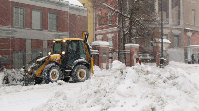 Белоснежный Армагеддон: московский регион отходит от удара балканского циклона «Фрэнсис»
