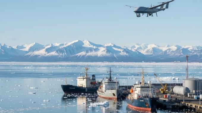 Гренландия? Забудьте! Главная битва за Арктику идёт через Аляску: Россия и Китай обошли Запад на 10 лет