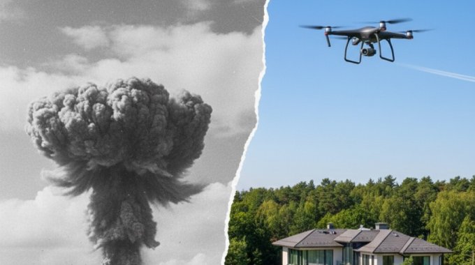 «Как в 1949-м». В ответ на атаку резиденции Путина Кремль имеет право применить особое оружие