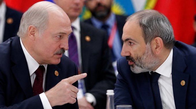 «Какие трубы? Какие деньги?» Лукашенко поймал Пашиняна на газовой сказке для избирателей