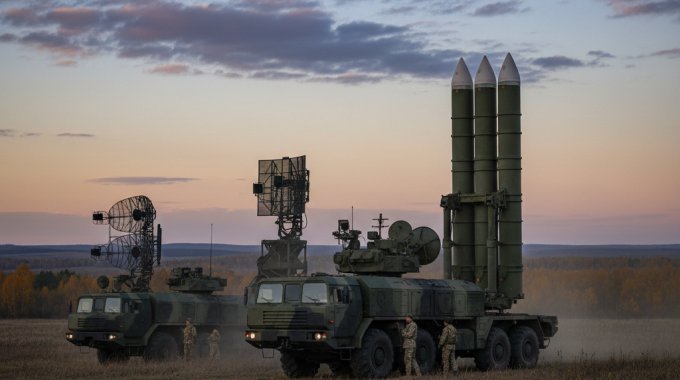 Российская ПВО отразила массированный удар дронов и HIMARS