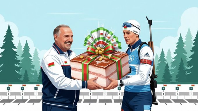 Сальный допинг: Лукашенко потроллил национальную сборную