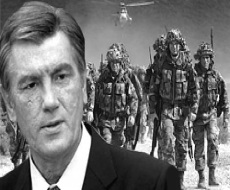 Ющенко готов слиться с НАТО в экстазе. Готов ли к этому украинский народ?