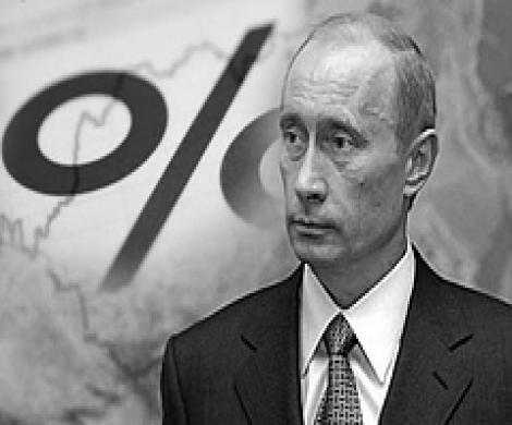 Путин верит в снижение роста цен Путин верит в снижение роста цен