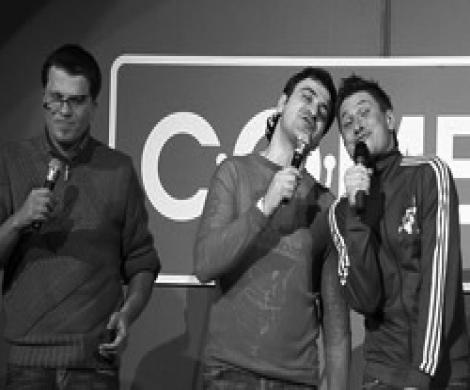 Comedy Club останется на ТНТ Comedy Club останется на ТНТ