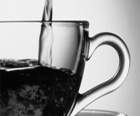 Черный чай - хороший помощник в борьбе со стрессом