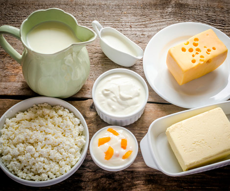 19% трат на продукты питания приходится на молочные продукты