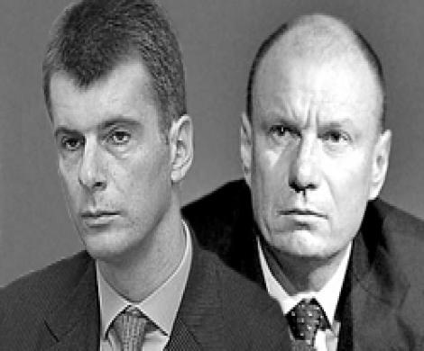 Развод Потанина с Прохоровым может затянуться Развод Потанина с Прохоровым может затянуться