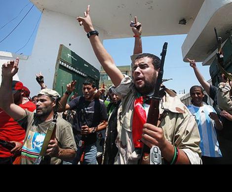 Триполи в руках оппозиции
