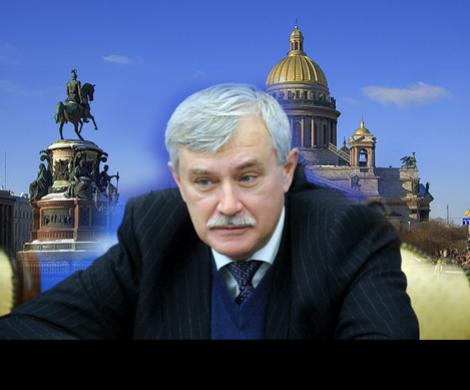 Петербург получил губернатора Петербург получил губернатора