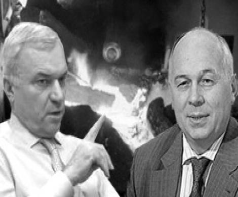 О том, как Виктор Филиппович и Сергей Викторович друг другу помогли О том, как Виктор Филиппович и Сергей Викторович друг другу помогли