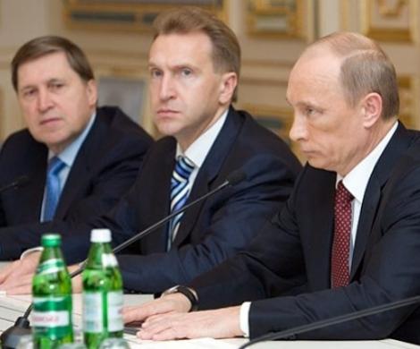 Визит в Киев Путин скомкал Визит в Киев Путин скомкал