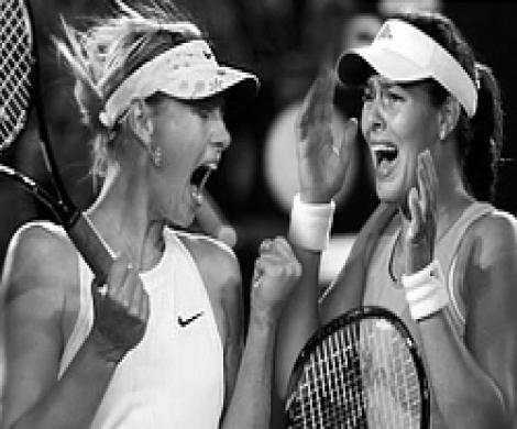 Финал Australian Open: Иванович против Шараповой Финал Australian Open: Иванович против Шараповой