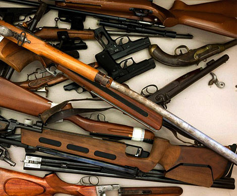 40-летнего калининградца подозревают в интернет-торговле оружием