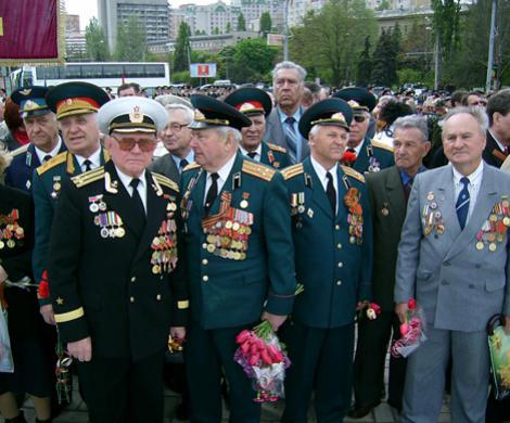 Демарш фронтовика Демарш фронтовика