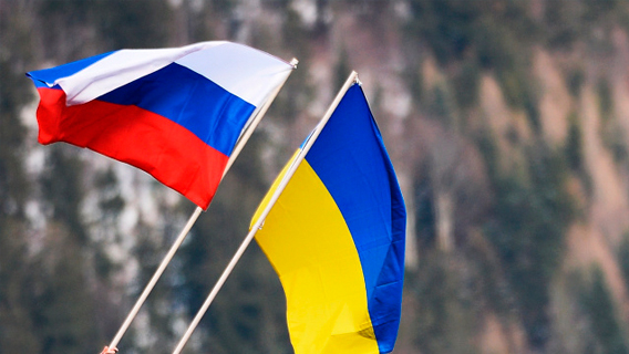 56% россиян положительно относятся к Украине