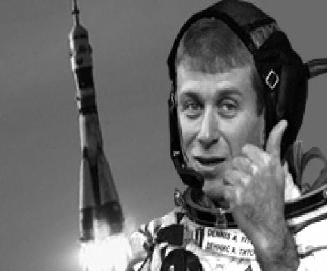 Из олигархов в космонавты Из олигархов в космонавты