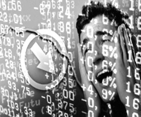 Фондовый рынок продемонстрировал обвал Фондовый рынок продемонстрировал обвал