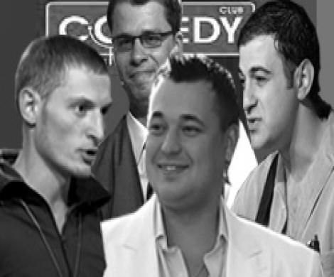 Резиденты Comedy Club набросились на Сергея Жукова с кулаками Резиденты Comedy Club набросились на Сергея Жукова с кулаками
