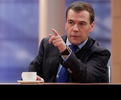 Медведев: России не хватает драйва Медведев: России не хватает драйва
