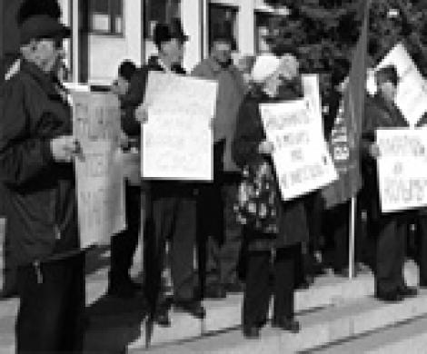 Ветераны ММК: Рашников - позор Магнитки Ветераны ММК: Рашников - позор Магнитки