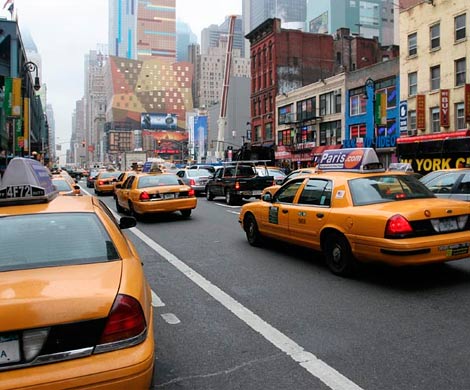 75-летний россиянин был избит таксистом в Нью-Йорке