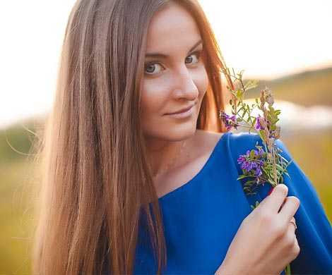 75% российских женщин считают себя красивыми