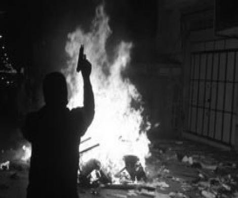 В Палестине опять беспорядки В Палестине опять беспорядки